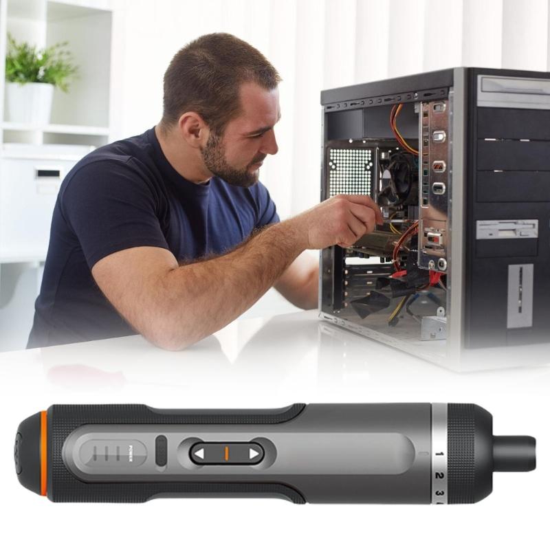 Rechargeable Mini Power Screwdriver Rechargeable Electric Screwdriver Set Perfect for Small Home Improvement Job