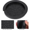 Guitar Soundhole Cover, Screeching Halt Sound Hole Rubber Feedback Eliminator Buster Classical Guitar Dust Cover Block Buffer Protector Accessories