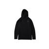 Li Ning Paris Fashion Week Series Sports Casual Hooded Sweatshirt Men Sweatshirt Black AWDNB85-2