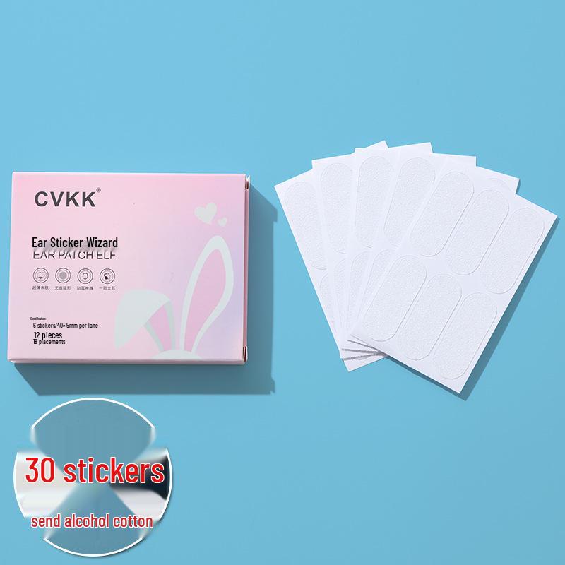 Douyin Elf Ear Correction Stickers for Photo Shaping: Enhance Protruding Ears, Make Big Face Appear Smaller