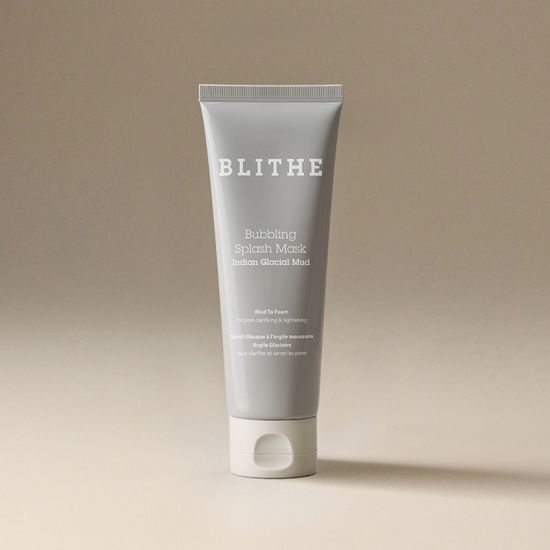 BLITHE Bubbling Splash Mud Mask Pack To Foam 120ml