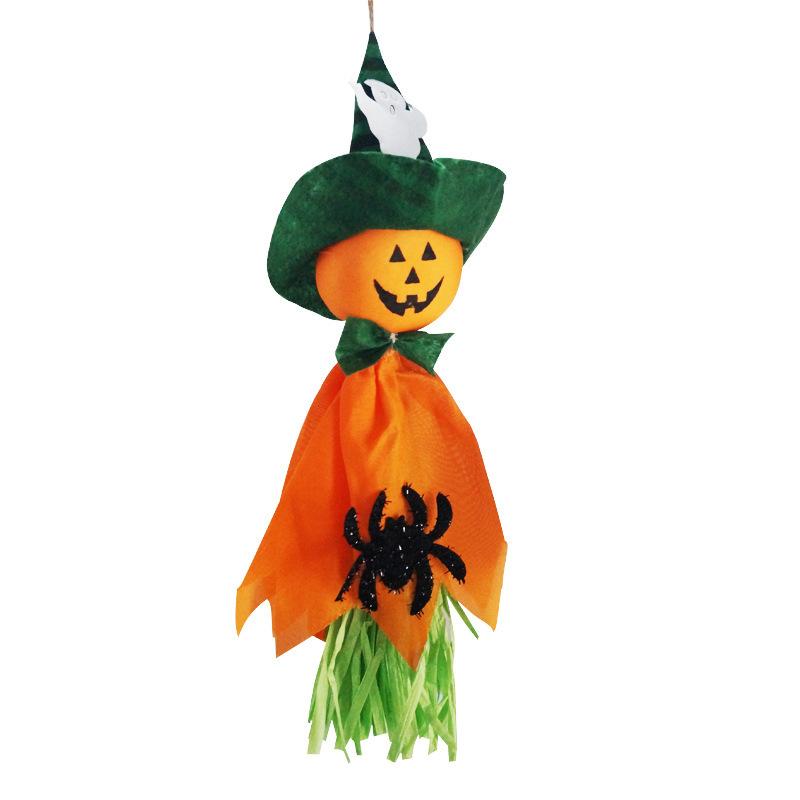 1Pc Halloween Ghost Doll Pendant Halloween Home Haunted House Kindergarten Hanging Decorations Props Ornaments