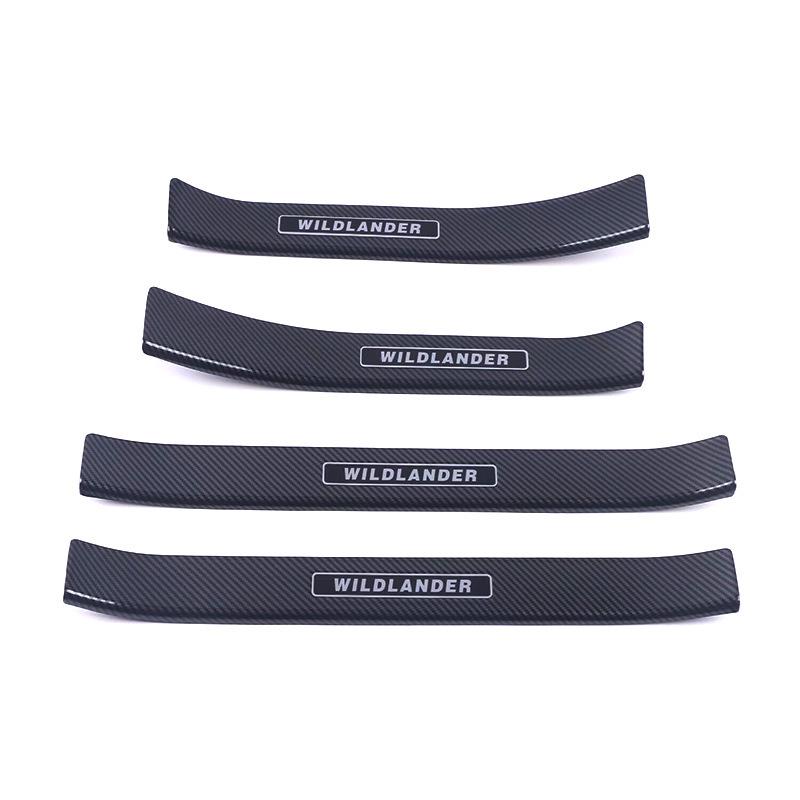Suzuki Across 2020-2024 Rear Bumper Protector Sill Strip Decoration Sticker