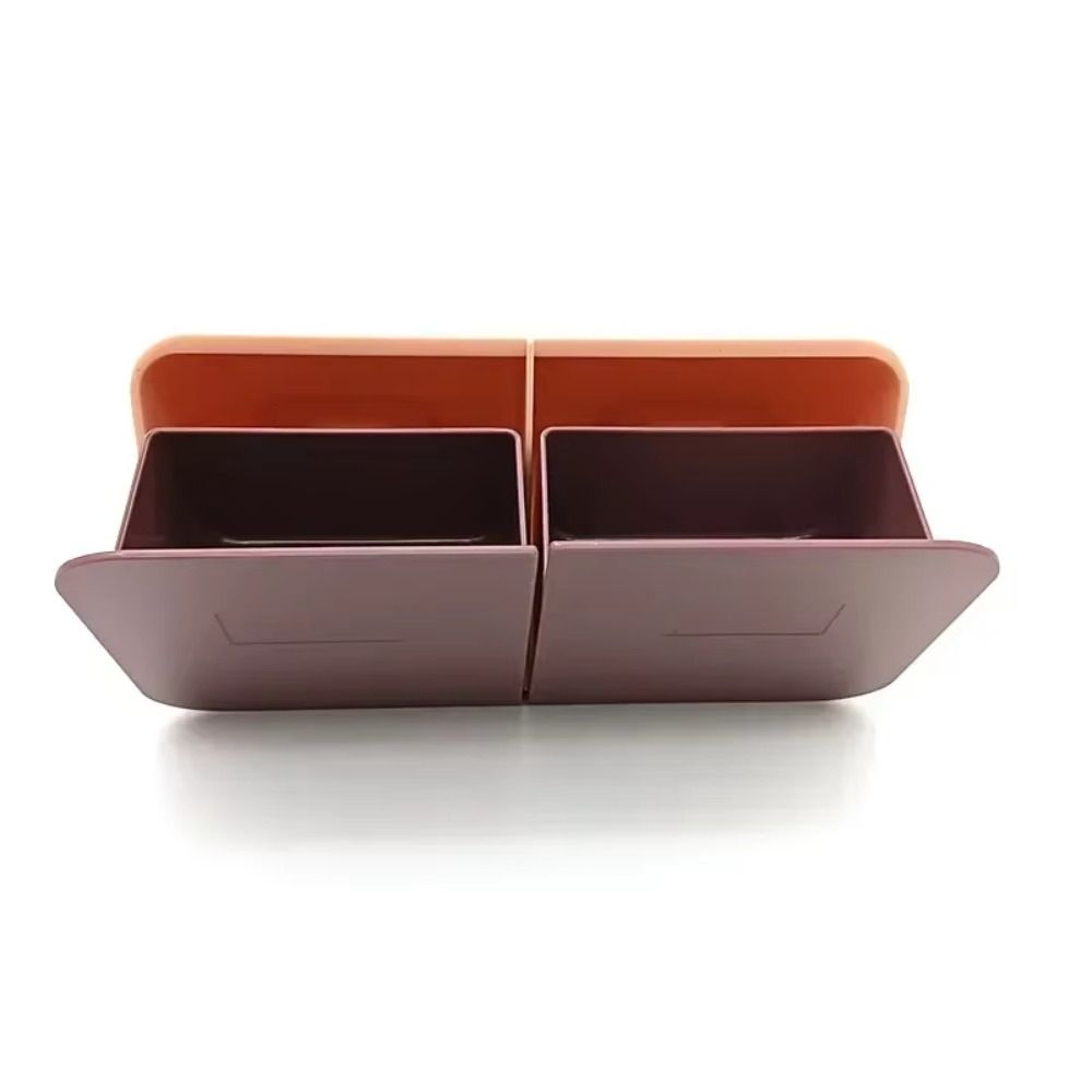 Flip Lid Cotton Swab Storage Box Dust-proof Cosmetic Bathroom Organizer Cotton Pads Holder  Makeup