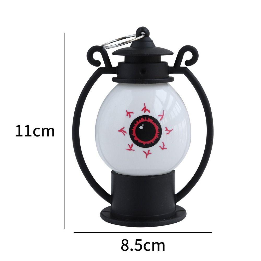Led Pumpkin Electronic Candle Light Props Night Light Halloween Wind Lantern Retro Creative Festival Decoration Props