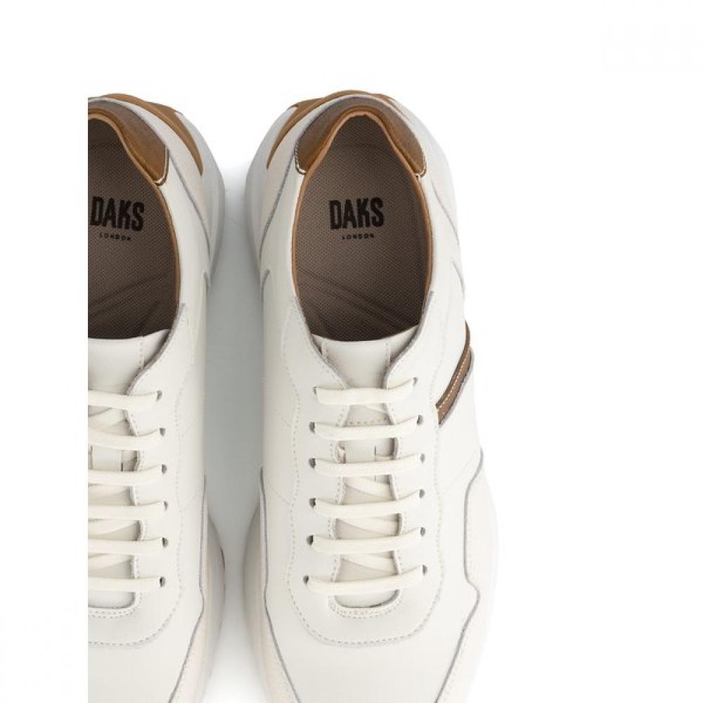 DakS Men S High Top SneakerS Dmx574ka35  Ivory 