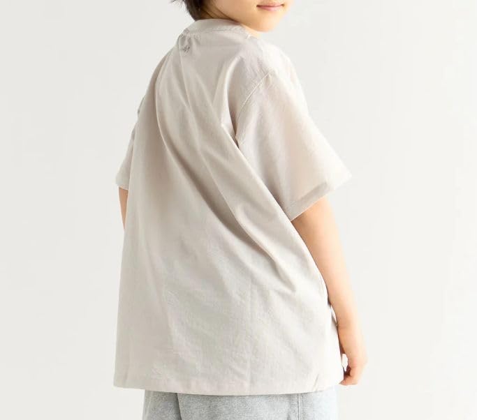 Dot Air Kids Size [NANGA] Tee, 120, S.BEG