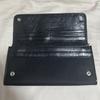Used Beautiful condition  PRADA black long wallet for women