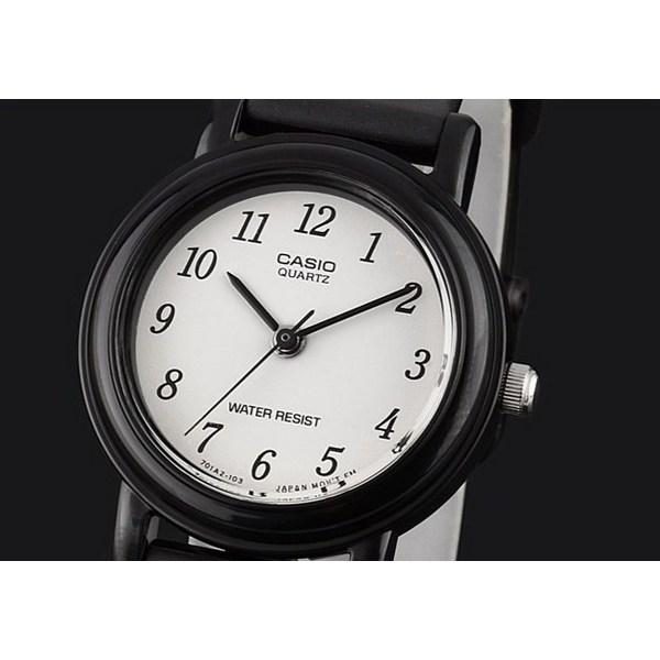 Casio Women's Analog College Scholastic Ability Test Quartz Urethane Watch LQ-139BMV-1BLDF