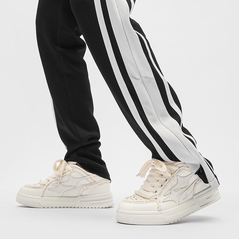 2024 New Summer Board Shoes Men's Casual Versatile Denim Couple Canvas Shoes Niche Star Color Matching Trendy Shoes