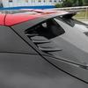 For Changan UNIT UNI-T -2024 Carbon Look External Accessories Rearview Mirrior Door Handle Front Foglight Lamp Cover Trim