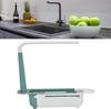 Multifunctional Telescopic Sink Storage Rack Upgraded Adjustable Holder For Kitchen Sponge Organizer With Drainer Basket