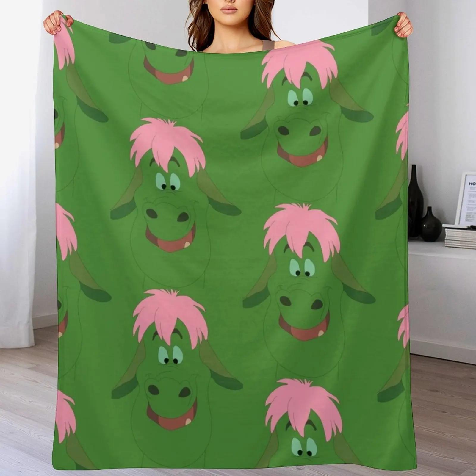 Плед Эллиот-дракон Многоцелевой теплый плед для гостиной спальни Size: 75*100cm, Weight: 230 GSM