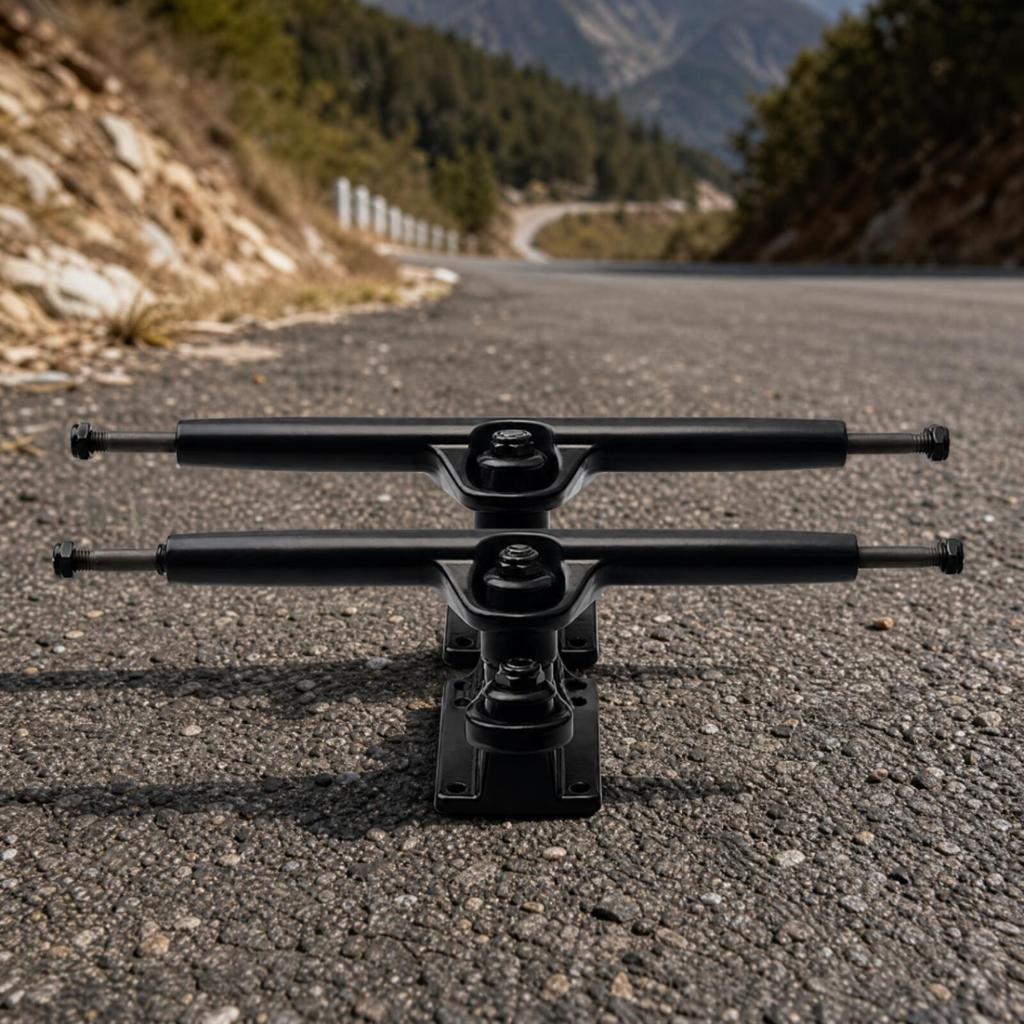 Truck per Longboard Lungo 9,25 Pollici con Baseplate Stabile Lega di Alluminio