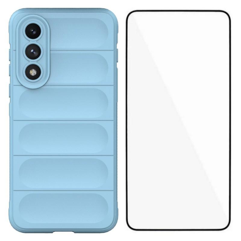 For OnePlus Ace 5 Ultra 5G/OnePlus Nord 5 5G TPU Case WANLONFENG HD Series Anti Slip Phone Cover with Tempered Glass