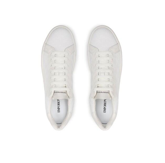 Мужские кроссовки Emporio Armani X4x316 xm741 m801 белые