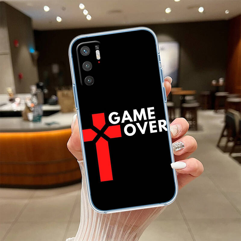 Game Over Phone Case for Motorola Edge 20 30 S30 40 50 Fusion Lite Plus Pro Ultra Neo One Action Zoom Hyper Power Macro Vision