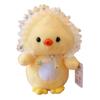 PP Cotton Yellow Duck Plush Toy Fluffy Bow Tie Duck Plush Doll  Birthday Parties