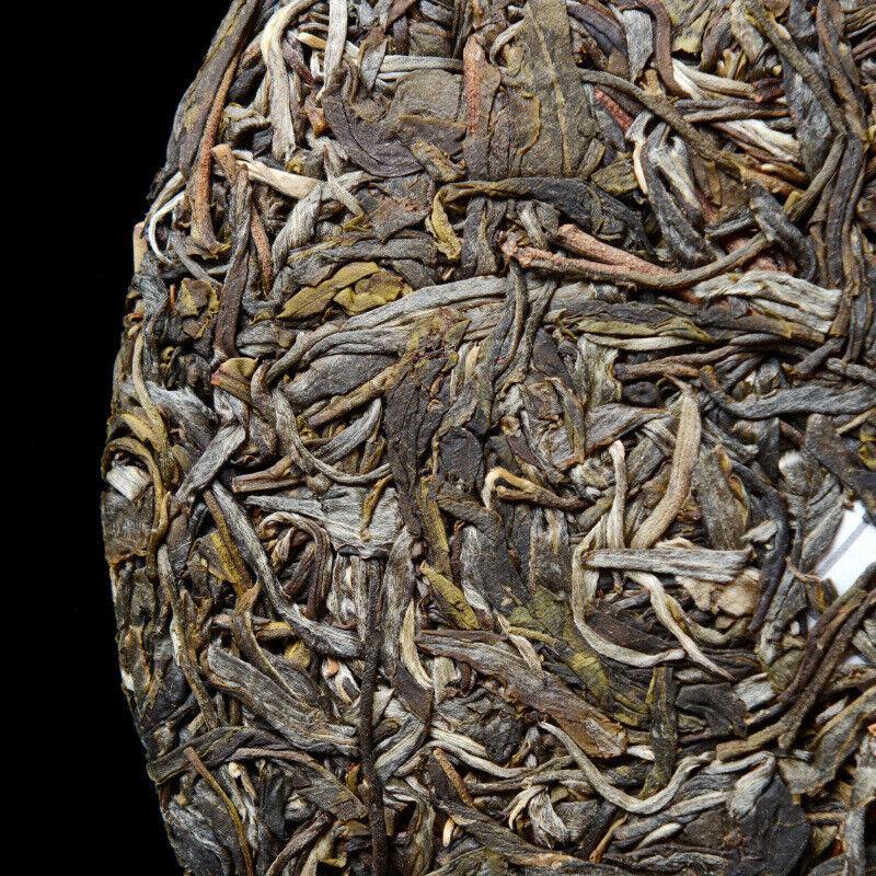 Puerh Tea Raw Tea Mint Pond Pu'er Raw Tea 357g Qizicaotou Spring Tea
