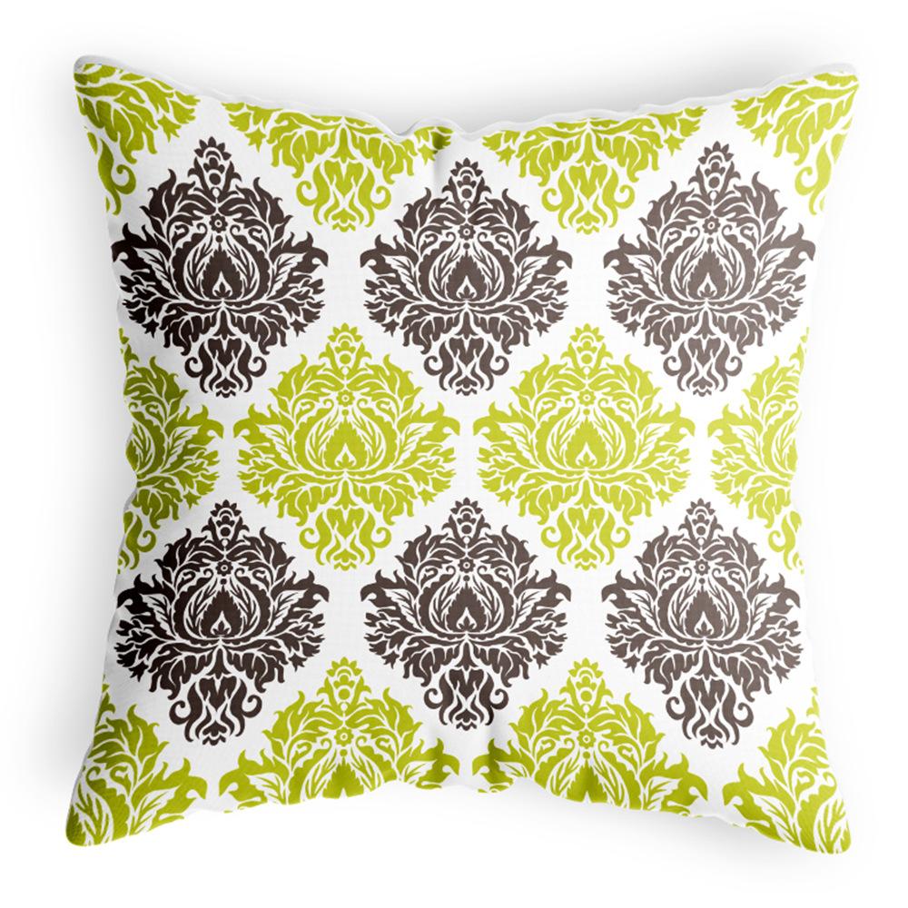 Shaded Chair Cushion Thickened Ethnic Style Pillow Case Home Style Cushion Sofa Cushion Cover