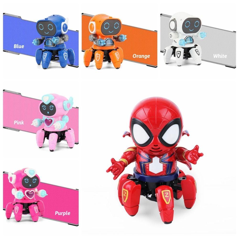 

Может Ходьба Шесть Коготей Игрушка Электронный Электронный Питомец Танцы Игрушка Шесть Коготей Рыба Дети Подарки