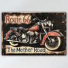 Tin Sign Art Metal Wall Decor 20x30cm Retro Vintage Painting