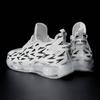 YRZL Herrenschuhe Laufschuhe Atmungsaktives Mesh Leicht Bequeme Walking-Schuhe Rutschfest Fitnessstudio Trainingsschuhe Mann