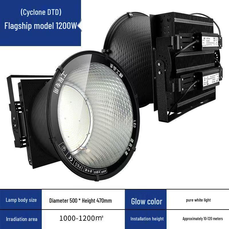 LED Fin Tower Crane Light