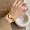 Polygonal Dial Women's Watches Luxury Ladies Quartz Watches Trendy Quartz Watch  Birthday Gift