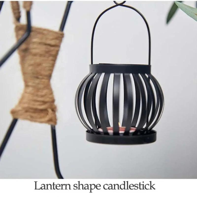 Abstract Character Sculpture Candle Holder Nordic Metal Candlestick Decor Handmade Figurines Home Decoration Art Gift