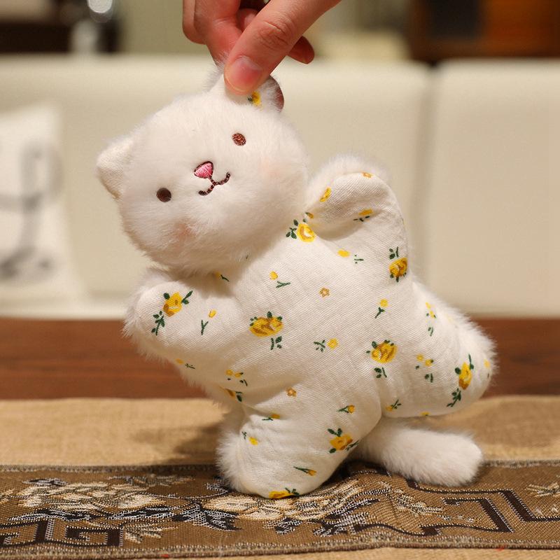 Creative Panda Finger Puppet Plush Toy & Soothing Beanbag Towel Doll – Children's Companion Gift