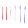 9cm Sizes Stuff Threading Plastic Braiding Needle Plastic Sweater Needle Yarn Hand Sewn Needle