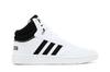 adidas Hoops 3.0 Mid Classic Vintage Core Black Cloud White