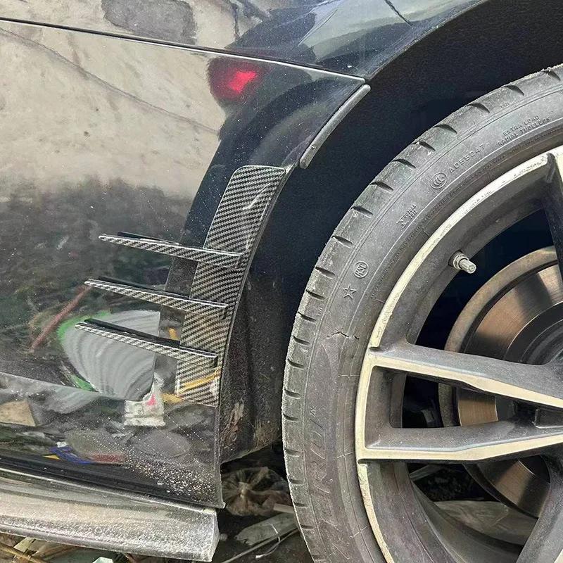 Universelle Auto Seitenflügel Blattverkleidung Zubehör Radlauf Kotflügel für A3 8P 8V A4 B8 A5 A6 C7 A7 A8 RS5 RS6 RS7 S3 S4 S5