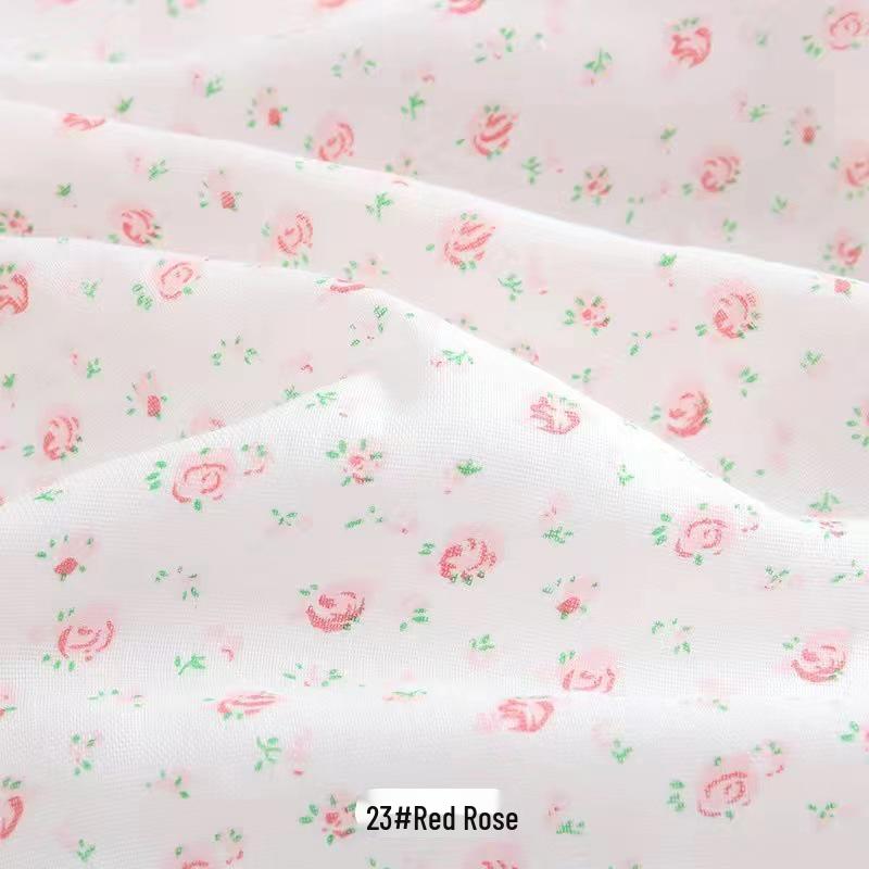 100% Cotton Double Layer Gauze Fabric: Cartoon Baby Pajamas, Drool Bibs, Bath Towels, Fabric Remnants.