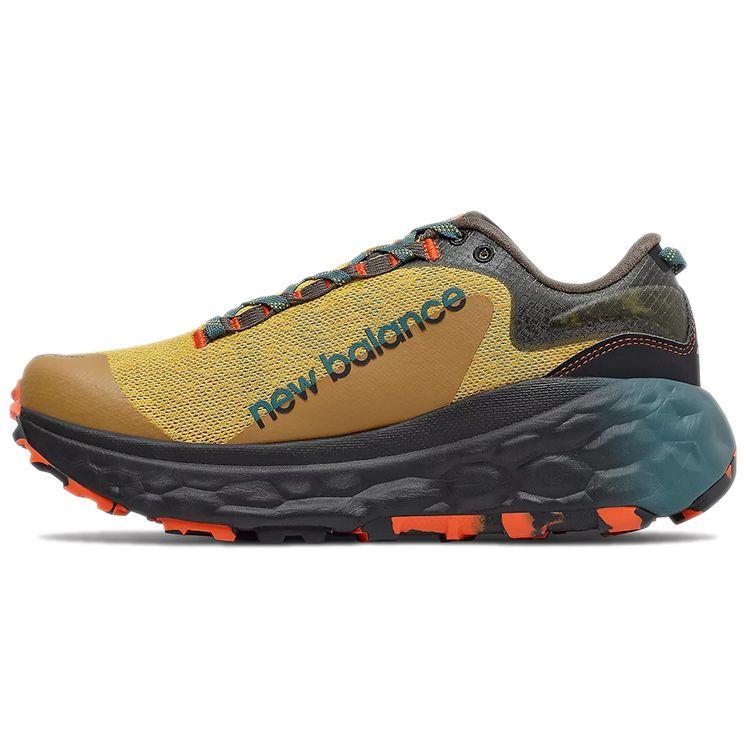 

Мужские кроссовки New Balance Fresh Foam X More Trail v2 Harvest Gold Mountain Teal MTMORLH2 42.5