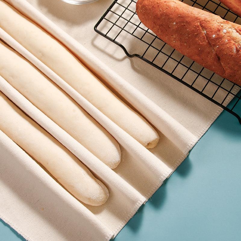 Frans Landelijk Brooddeeg Fermentatiedoek Mat – Verdikte Canvas Baguette Vormgereedschap