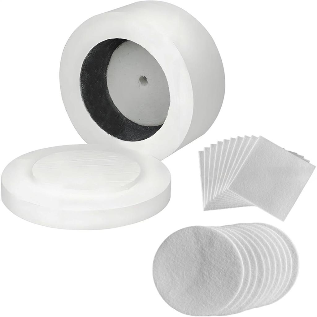 Velká mikrovlnná pec s 20 kusy papíru do pece, DIY nástroje na výrobu šperků ze skla, nástroje na tavení šperků, Fusing, pro začátečníky