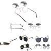 Vintage Gothic Steampunk Glasses With Premium Quality Alloy Frame And Ac Lenses