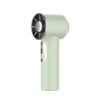 Portable Turbo Handheld Fan, High-Speed USB Rechargeable, Long Battery Life