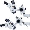 Rosfix Mikroskop Stereoskopowy Trinokularowy Jupiter Pro MSJP-T-SDMS1 – Zakres Zoomu 7x-45x | Wyświetlacz 8" | Kamera Tucana PRO