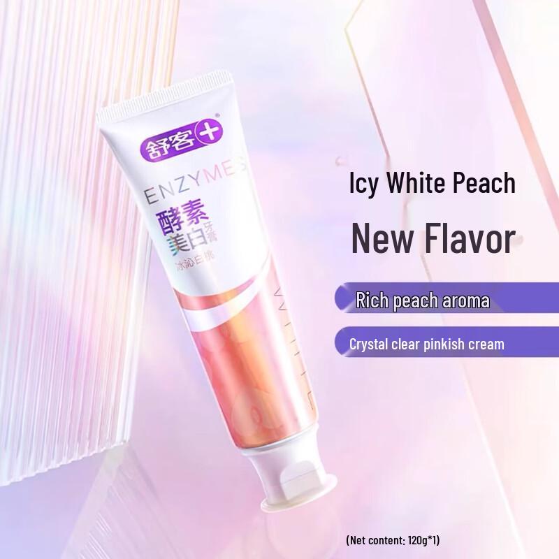 Shuke Natural Enzyme Whitening Toothpaste