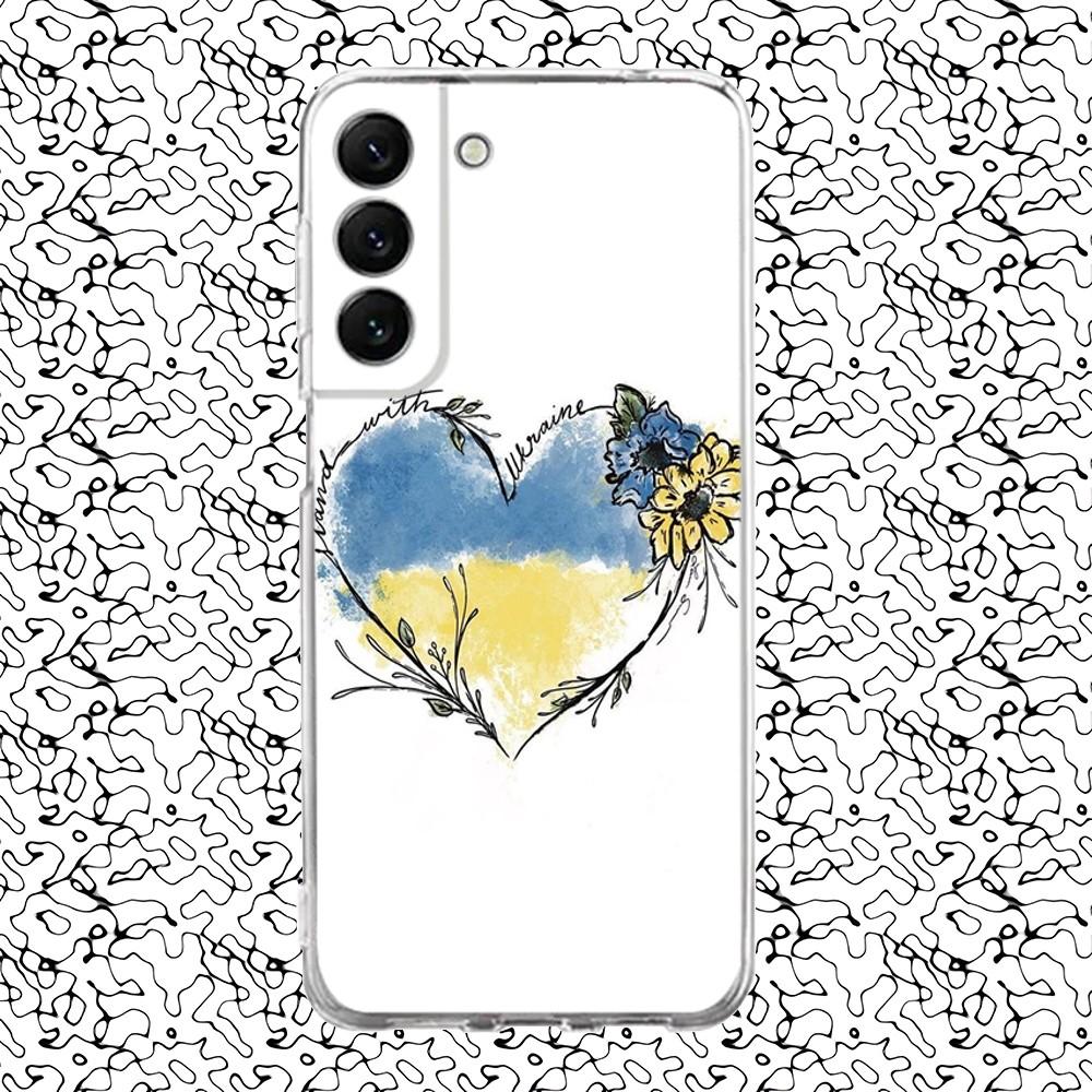 

Ukraine Flag Girl Phone Case Silicone For Samsung S30,S23,21,22,20 Ultra,S20 FE lite,S10,9,PIus Note20ultra Cover Clear SamsungNote20Ultra