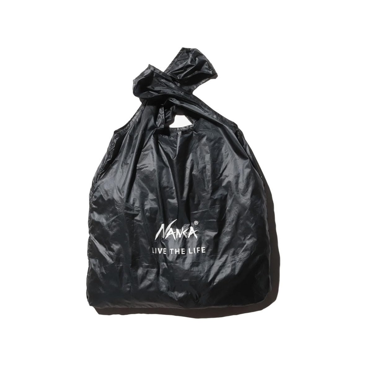 

Сумка-шоппер NANGA Trekking Eco, Складная эко-сумка (ЖИВИ ЖИЗНЬЮ), Модель 2024 года, N0003207, Черный