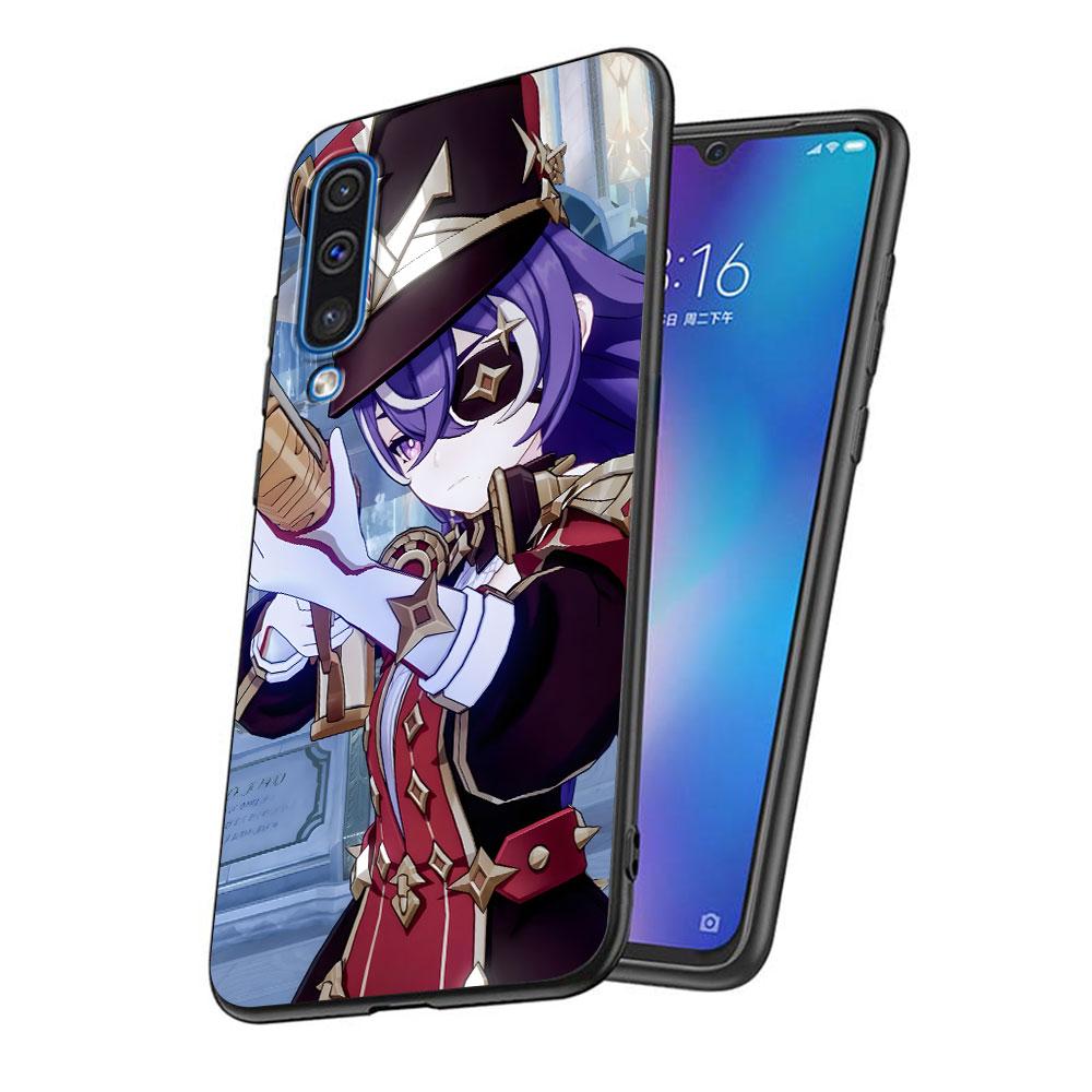 Chevreuse Genshin Impact Case for Samsung Galaxy A03 A04s A20 A30 A20e A70 A70s A50 A40 A30s A50s A20s TPU Black Phone Cover