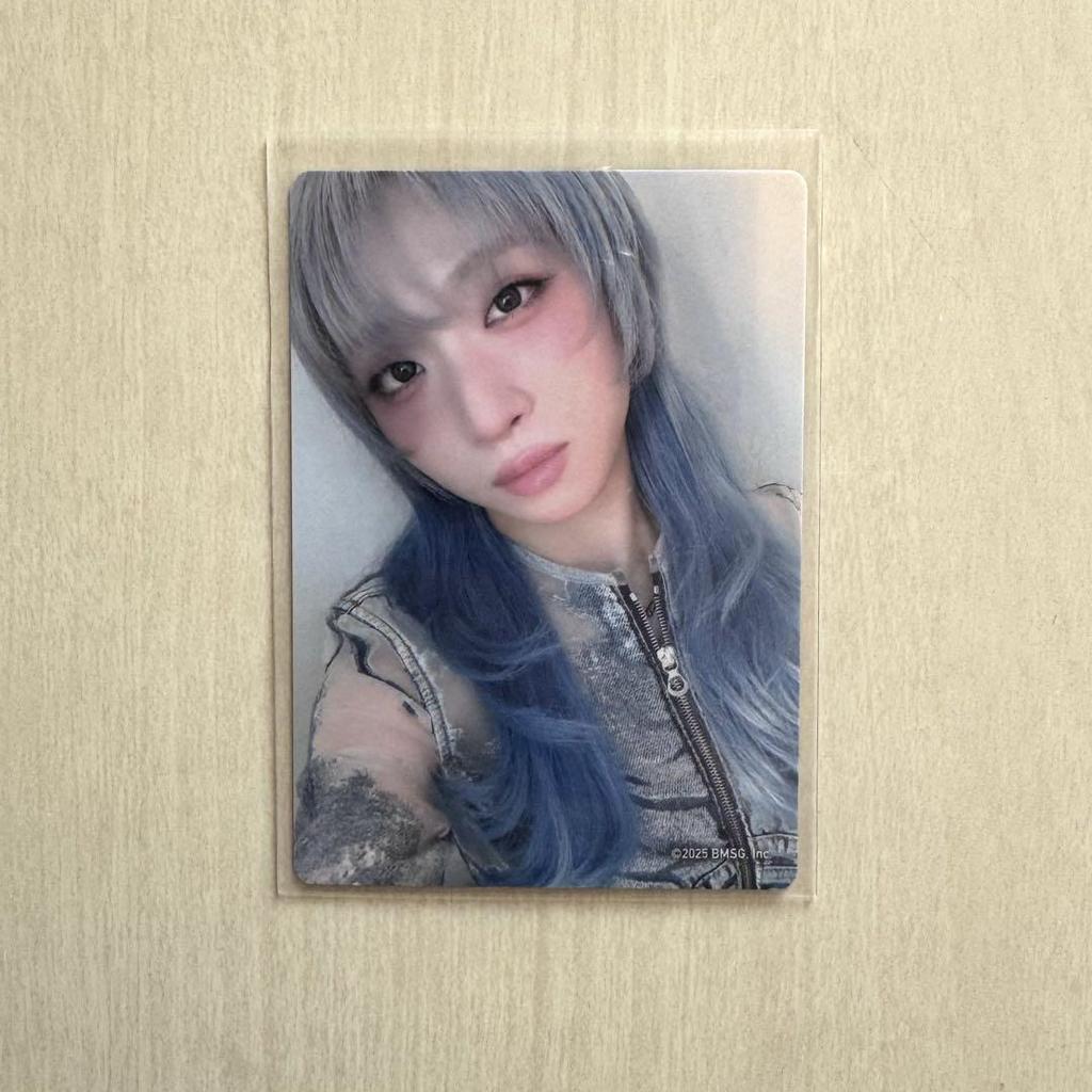 [USED] HANA JISOO Jisoo trading card fan meeting