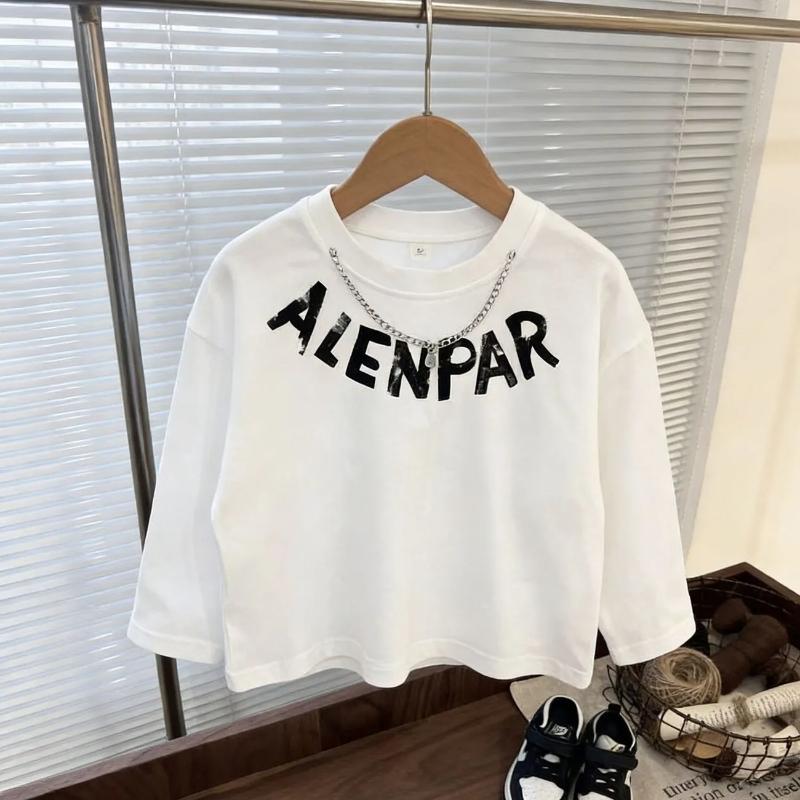 

Boys T-shirts: New Arrivals – Stylish Tops for Toddlers and Young Children; Long-sleeved Base Layers for Babies 90