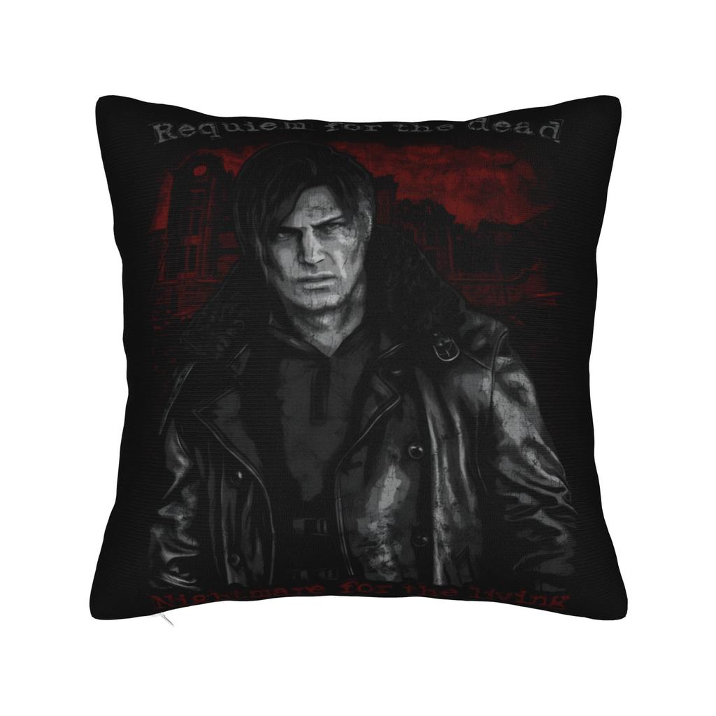 Umbrella Corporations Logo Residents Evils Pillow Cover Print Cushion Cover Kawaii Pillow Case For Sofa Bedroom Home Decor