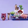 Anime Figure 8Pcs Set Toys Story 4  5Cm Woody Buzz Lightyear Action Decoration Collection Figurine Toy Model For Children