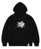 [Unisex] Blue Star Hoodie_Black